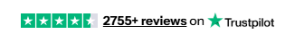 2,755+ reviews on Trustpilot