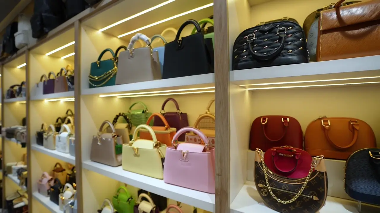 ChicHub handbags and sunglasses banner