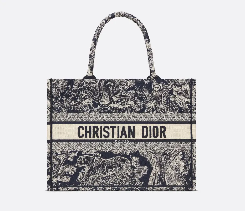 Dior Medium Book Tote